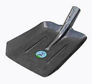 Лопата совкова підбірна ЛСП робоча частина (23,5х28 см 1.5 мм) із рейкової сталі (Reindeer)