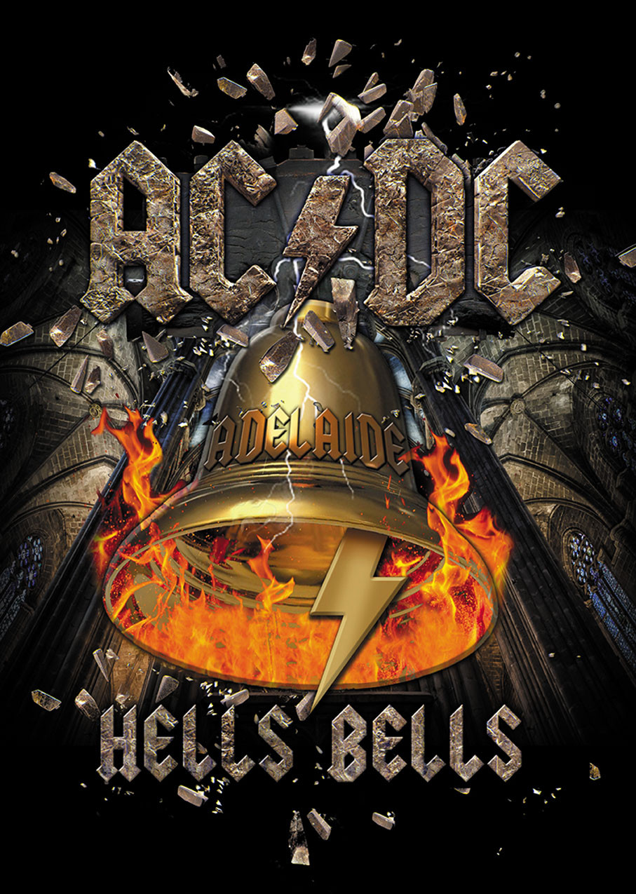 Плакат AC/DC 04 Hell's Bells 2
