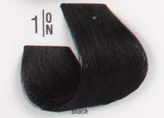 Фарба для волосся SpaMaster Болгарія-Франція Професійна фарба для волосся 100 МЛ 1/ON Чорний SPA Cream Color Професійний барвник для волосся