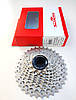 Касета велосипедна Sun Race MS1 (87-91) MTB 10 швидкостей (11-34T) Metallic Silver, фото 4
