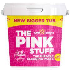 Універсальна чистяча паста для ванної та кухні The Pink Stuff Miracle Cleaning Paste 850g