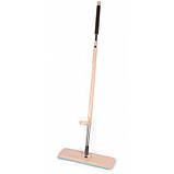 Швабра з віджиманням ледар SPIN MOP 360, мікрофібра, телескопічна ручка, фото 2