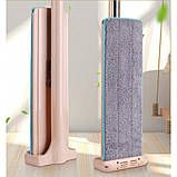 Швабра з віджиманням ледар SPIN MOP 360, мікрофібра, телескопічна ручка, фото 4