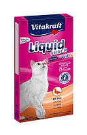 Ласощі для котів Vitakraft Cat Liquid Snack з качкою 6х15г