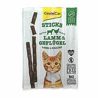 Gim Cat Sticks мясо птицы с бараниной 20г 4шт