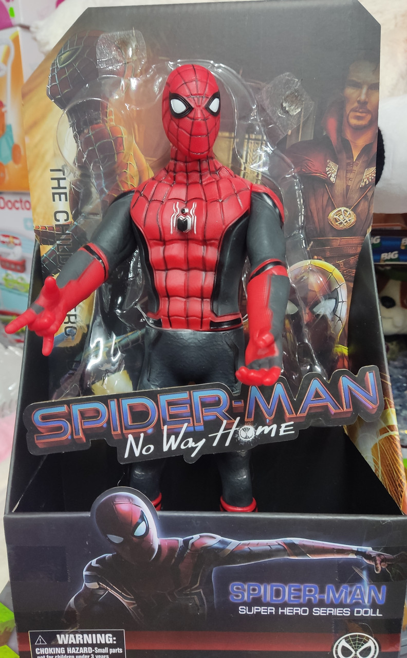 Фігурка Супер Героя marver spider man Людина Павук 33 см (3363 B) Швидка відправка