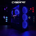 Zig! RTX 5060 8Gb NEW! | Core i5-12400F | Магазин Гарантия 3 Года! Ігровий Компютер ПК від CyberCat, фото 7