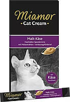 Miamor Cat Cream Anti-Hairball с творогом 6 х 15 г