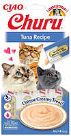 CHURU CREAMY TUNA Сливочное лакомство для кошек с тунцем 56г