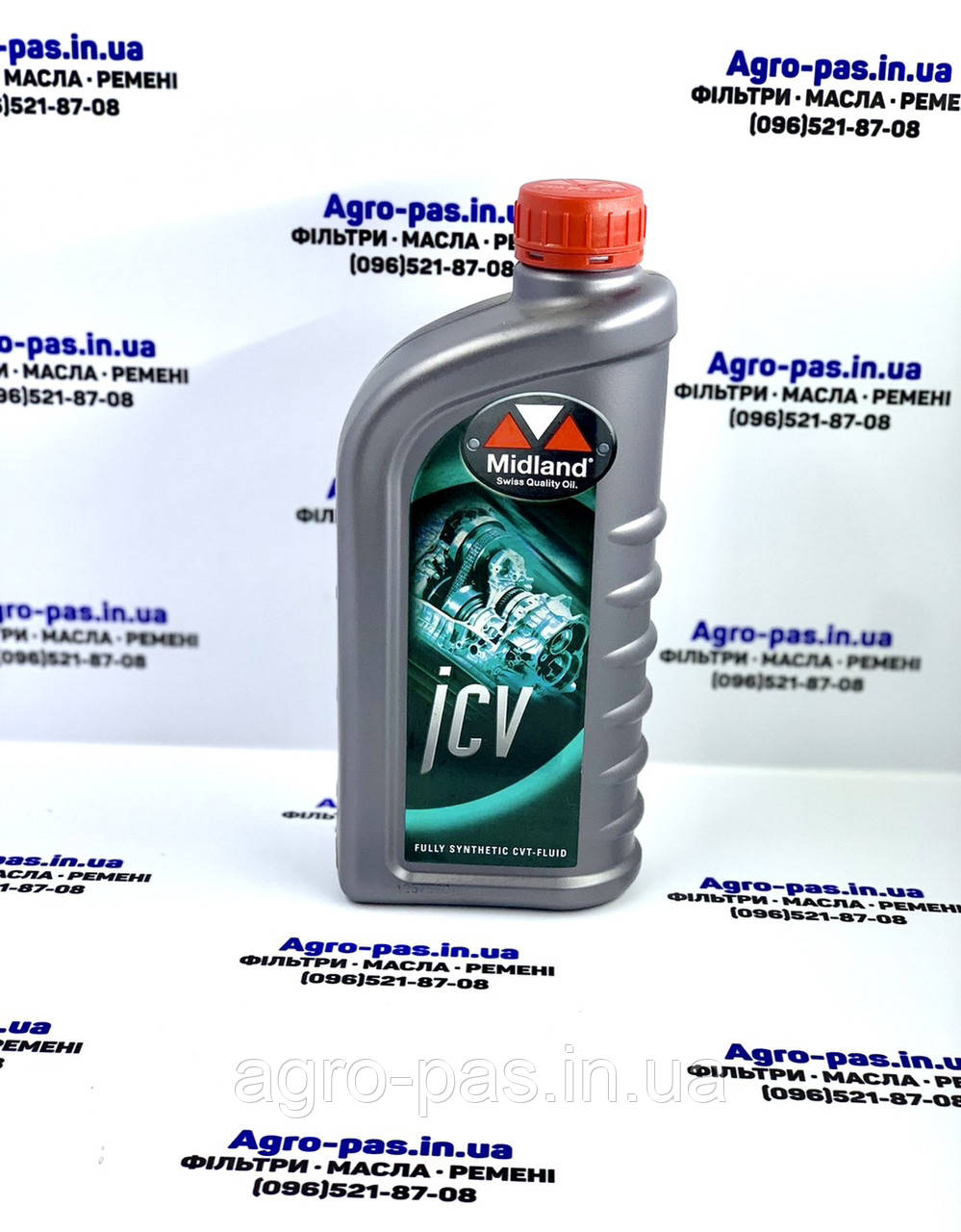 Трансмісійна олива Midland JCV CVT- FLUID, фото 1