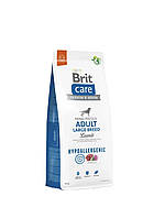 Корм Brit Care Dog Hypoallergenic Adult Large Breed собак больших пород, гипоаллергенный ягненком, 12 кг