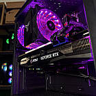 Zig! RTX 5060 8Gb NEW! | Core i5-12400F | Магазин Гарантия 3 Года! Ігровий Компютер ПК від CyberCat, фото 4