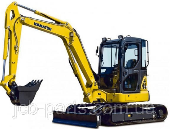 Капітальний ремонт екскаваторів KOMATSU