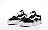 Зимові чоловічі та жіночі кеди Vans Old Skool Black White (Чорні) Взуття Ванс низькі замше хутро зима В'єтнам, фото 6