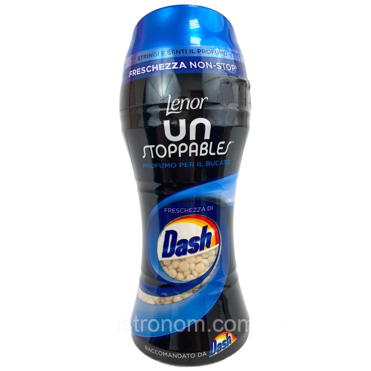 Ополіскувач для прання в гранулах даш Ленор Lenor dash 210g 6шт/ящ (Код: 00-00015319)
