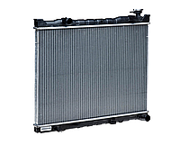 Радиатор охлаждения Киа Sorento 2,5 (06-) МКПП Luzar LRc 08E1 0K2C015171A