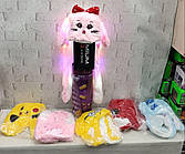 Світна шапка з вушками "Зайка або Кошеня"