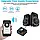 NFC Bluetooth-адаптер 5.1 C52 аудіоприймач стереоресивер Stereo Music Wireless Bluetooth Receiver TF Card, фото 6