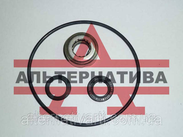 Ремкомплект уплотнения водяного насоса двигателя (фибра 840+кольца ...