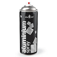 Емаль алюмінієва New Ton Aluminium Spray 400 мл