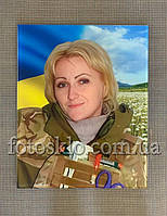 Фото під склом військовому медику №448