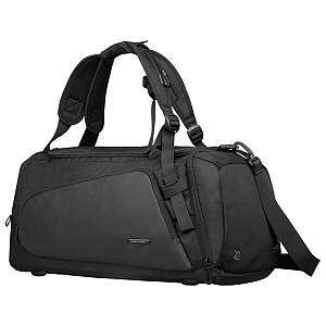 Спортивна дорожня сумка Mark Ryden MR8206 об'єм 45л. Чорний