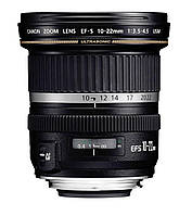 Canon EF-S 10-22mm f/3.5-4.5 USM Baumar - Время Покупать