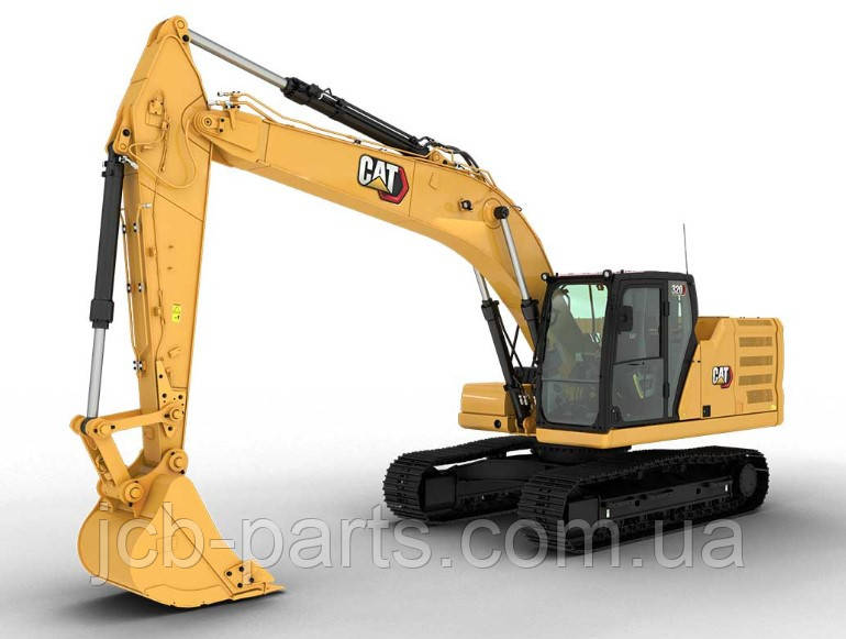 Капітальний ремонт екскаваторів CAT