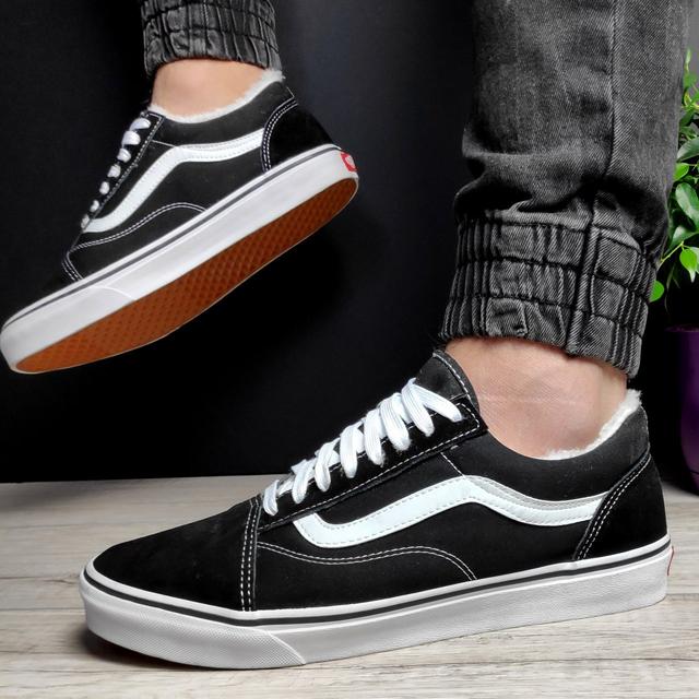 Обувь Vans Old Skool Black 