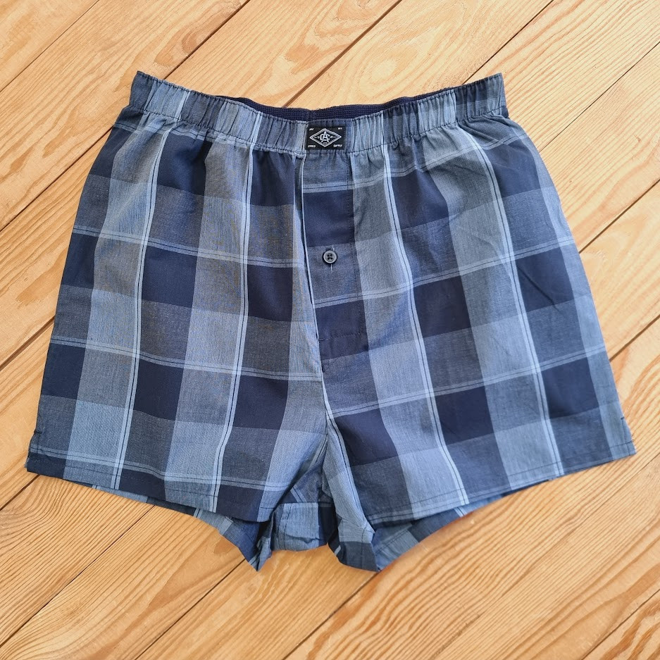 Чоловічі сімейні труси, розмір S, колір синій