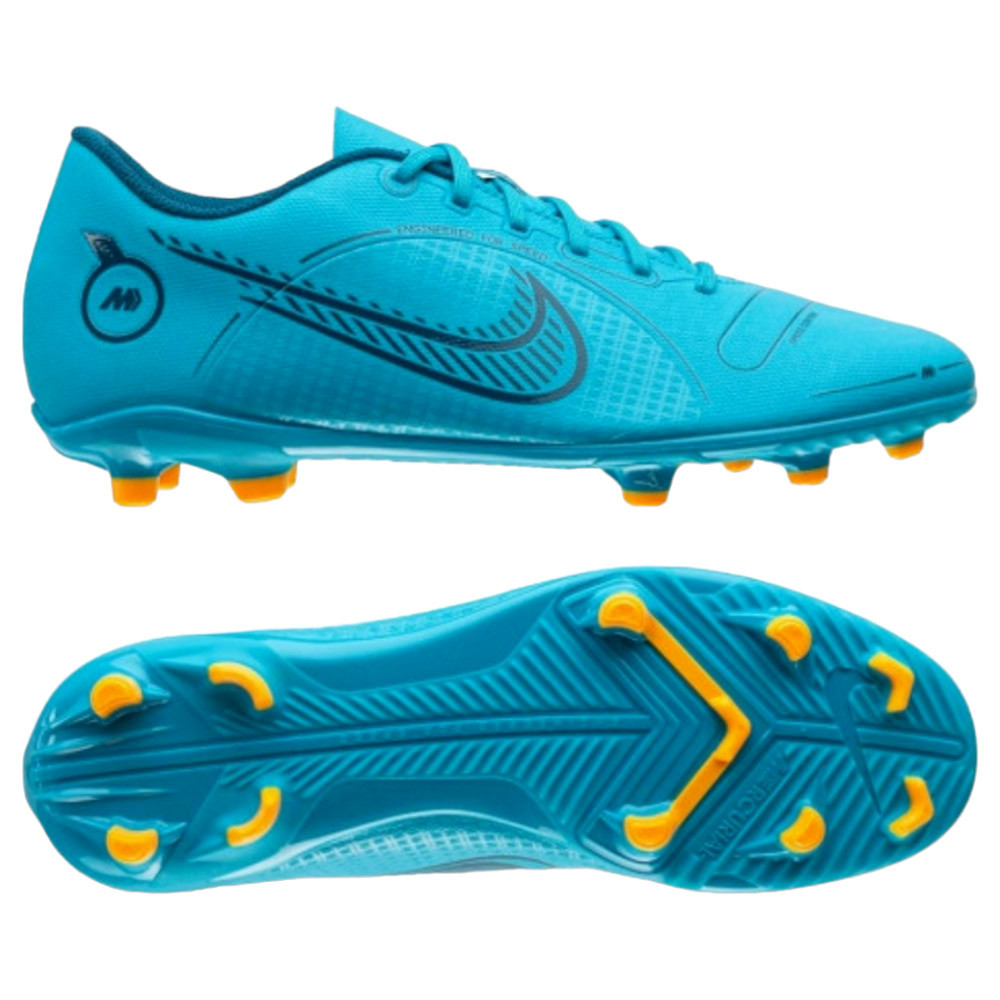 Бутси Nike VAPOR 14 CLUB FG/MG DJ2903-484, фото 1