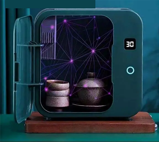 Ультрафиолетовый стерилизатор / подставка для ножей с дезинфекцией 3,5 ...