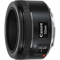 Canon EF 50mm f/1.8 STM Baumar - Час Купувати