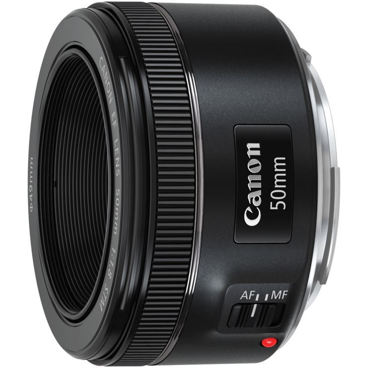 Canon EF 50mm f/1.8 STM Baumar - Время Покупать - фото 1 - id-p2004651032