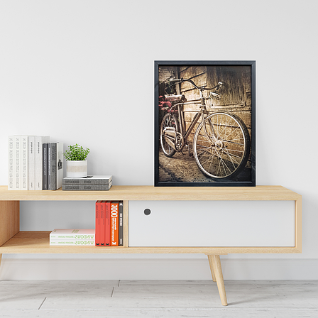 Фотокартина в дерев'яній рамі Bicycle 1 40х50 см POS-4050-028, фото 3