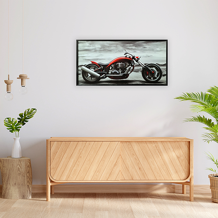 Фотокартина в дерев'яній рамі Bike 4 50х100 см POS-50100-286, фото 3
