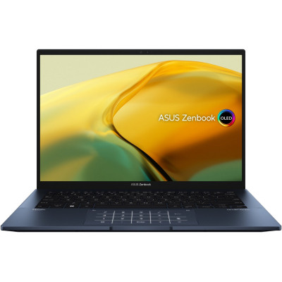 Ноутбук ASUS Zenbook 14 UX3402VA-KM065WS (90NB10G1-M00350) Голубий