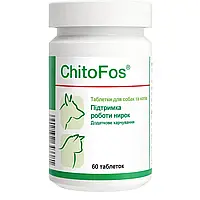 Dolfos ChitoFos Долфос хитофос при заболеваниях мочевыводящих путей у собак и котов 60 таблето