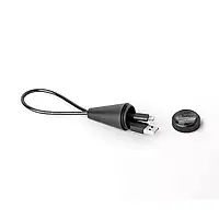 Кабель Native Union Tom Dixon Stash Cone Lightning Cable Black (CONE-L-BLK-TD)