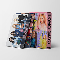 Ломо Карти Lomo Card Blackpink 56 штук