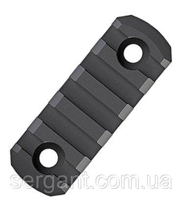 Планка Magpul M-LOK на 5 слотів. Weaver/Picatinny. Полімер