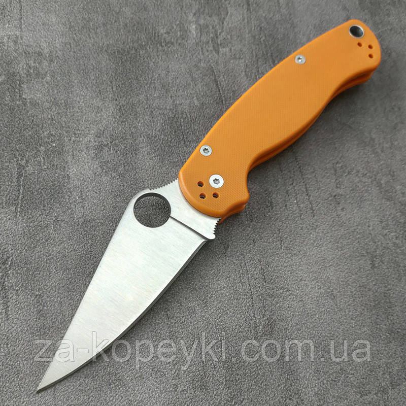 Ніж Spyderco Para-Military 2 C81 Китай помаранчева