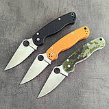 Ніж Spyderco Para-Military 2 C81 Китай хакі, фото 3