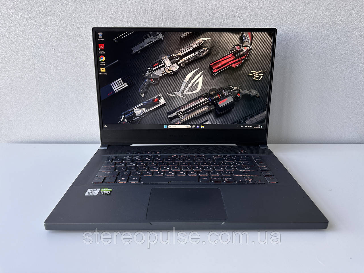 Asus ROG Zephyrus M15 (GU502L): i7-10750H/ RTX2070 Max-Q (8Gb)/ 16Gb DDR4/ 512Gb SSD