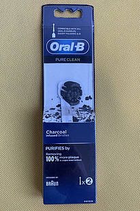 Насадки для електричної зубної щітки Oral-B Pure Clean 2 шт