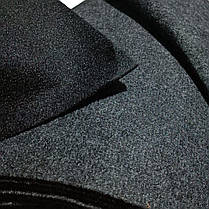 Карпет автомобільний чорний 300 (ширина 1,4 м), фото 3