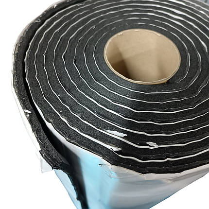 Віброізоляція шумоізоляція 10мм 5м x 470мм рулон, фото 1