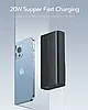 Павербанк Veger ACE з вбудованою вилкою EU 10000mah вихід PD22.5W вхід PD18W/QC18W, фото 7