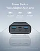 Павербанк Veger ACE з вбудованою вилкою EU 10000mah вихід PD22.5W вхід PD18W/QC18W, фото 8