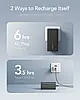Павербанк Veger ACE з вбудованою вилкою EU 10000mah вихід PD22.5W вхід PD18W/QC18W, фото 5